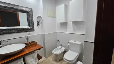 Un baño de Vv Sureste de Gran Canaria