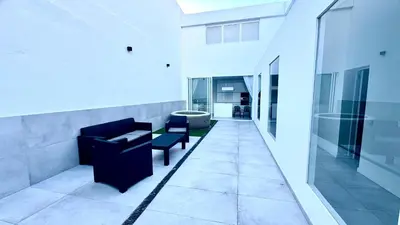 Zona de estar de The white house