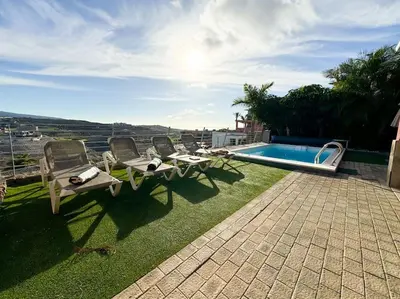 Piscina en o cerca de Las Terrazas 11 Villa el Mirador by CanaryScape