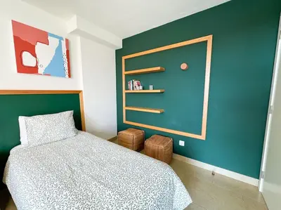 Cama o camas de una habitación en Las Terrazas 11 Villa el Mirador by CanaryScape
