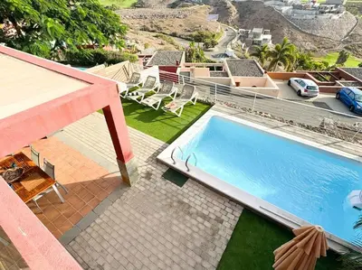 Piscina en o cerca de Las Terrazas 11 Villa el Mirador by CanaryScape