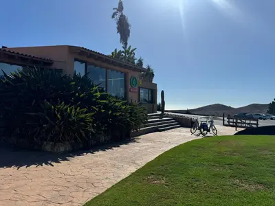 Paisaje cerca de esta villa
