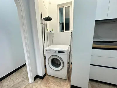 Plano de Flat with jacuzzi in suite