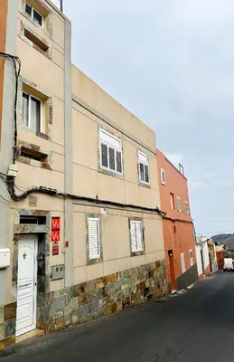 Edificio en el que se encuentra el apartamento