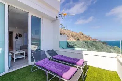 Paisaje cerca de este apartamento