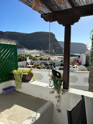 Plano de Værelse - Casa Danesa, City house at the Palm Tree, Puerto de Mogan