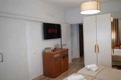 Cama o camas de una habitación en Matias Padron House