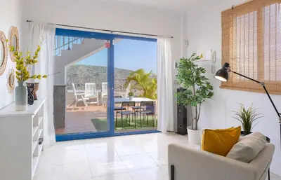 Zona de estar de African Sunrise by Villas Rivero