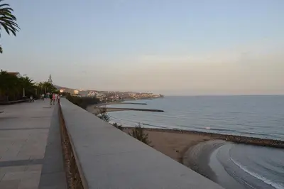 Paisaje cerca de este apartamento