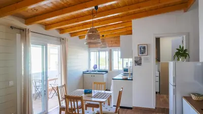 Una cocina o zona de cocina en Casa Yeye City Loft