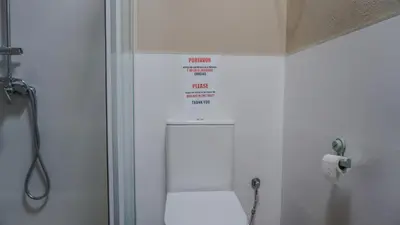 Un baño de Casa Yeye City Loft