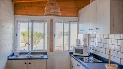 Una cocina o zona de cocina en Casa Yeye City Loft