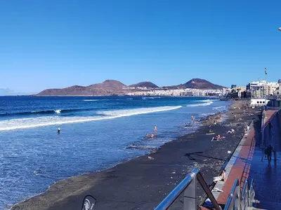 Paisaje cerca de este apartamento
