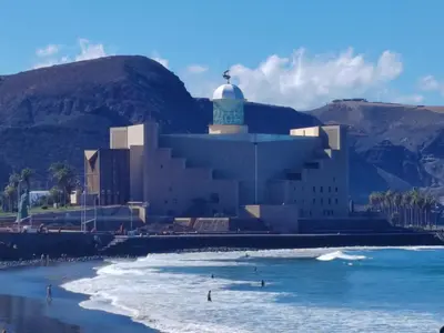Paisaje cerca de este apartamento