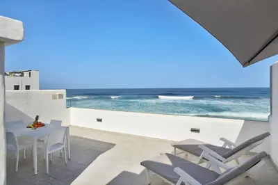 Paisaje cerca de esta villa