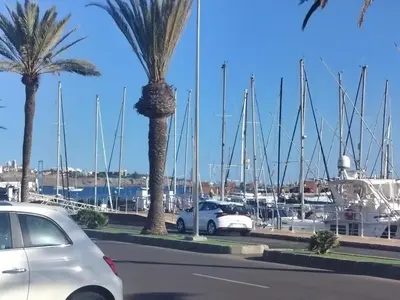 Paisaje cerca de este apartamento