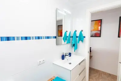Un baño de Almodo Suite Patalavaca