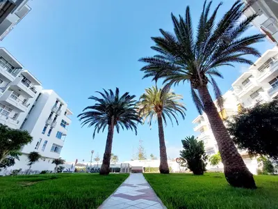 Edificio en el que se encuentra el apartamento