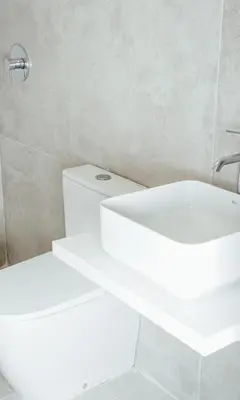 Un baño de Casa Drago - Cozy 1BR Apartment with Scenic Views