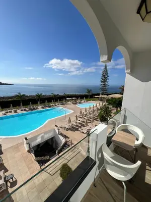 Piscina en o cerca de Cura Sea View Apartment