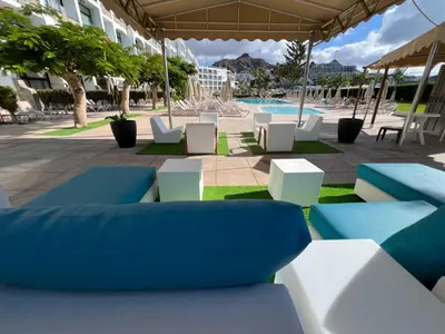 Piscina en o cerca de Cura Sea View Apartment