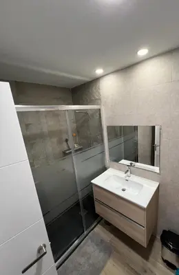 Un baño de Cura Sea View Apartment