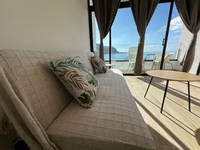 Paisaje cerca de este apartamento
