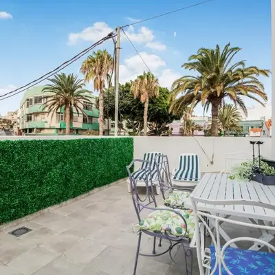 Telde City Loft With Solarium