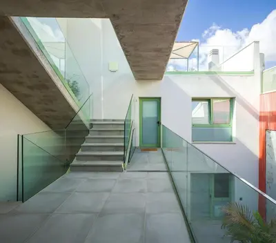 Edificio en el que se encuentra el apartamento