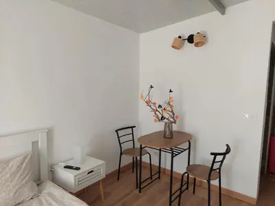 Zona de estar de Vico Holiday Homes