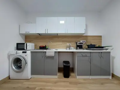 Una cocina o zona de cocina en Vico Holiday Homes