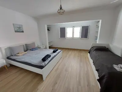 Cama o camas de una habitación en Vico Holiday Homes