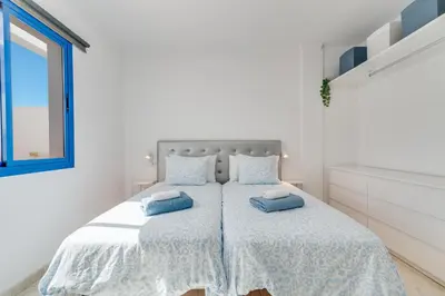 Cama o camas de una habitación en Santa Claudia