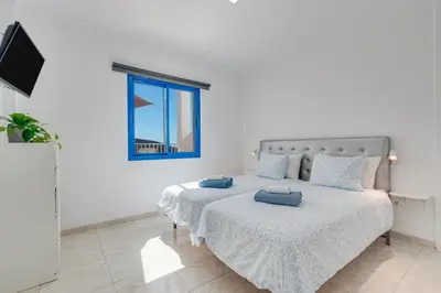 Cama o camas de una habitación en Santa Claudia
