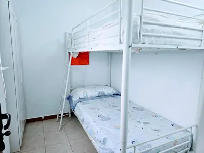 Cama o camas de una habitación en VV Las Vegas Golf 417 