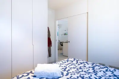 Cama o camas de una habitación en Casa Amarilla Begoña by VillaGranCanaria