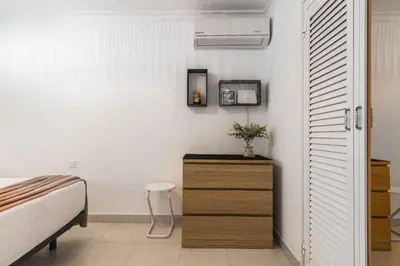Cama o camas de una habitación en Paradise Canarian Breeze Suite
