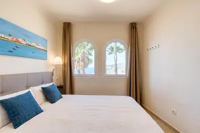 Cama o camas de una habitación en Altamar, 2 Bedroom - by Gestión Vacacional Canarias
