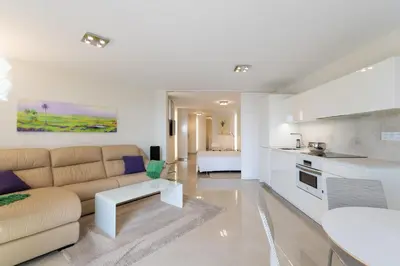 Una cocina o zona de cocina en Suite Altamar - by Gestión Vacacional Canarias
