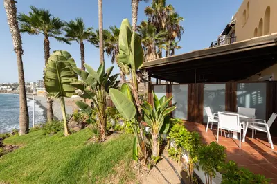 Paisaje cerca de este apartamento