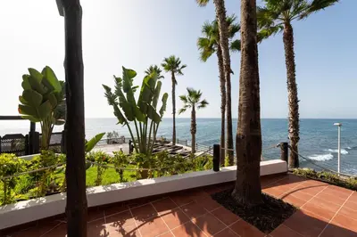 Paisaje cerca de este apartamento