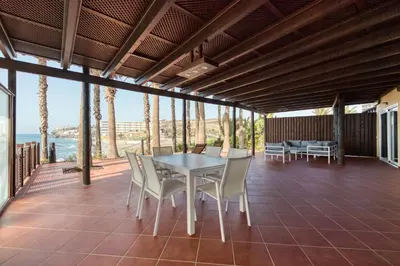 Un balcón o terraza de Suite Altamar, 2 Bedroom - by Gestión Vacacional Canarias
