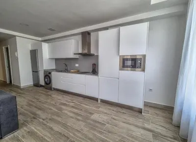 Una cocina o zona de cocina en Yan Building By CanariasGetaway