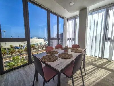 Un balcón o terraza de Yan Building By CanariasGetaway