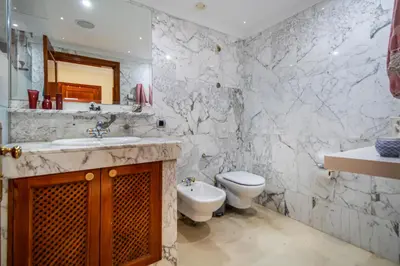 Un baño de Oasis Tauro Beach 3BR