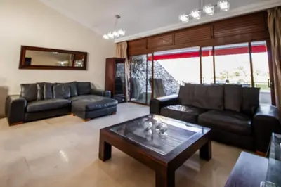 Zona de estar de Oasis Tauro Beach 3BR