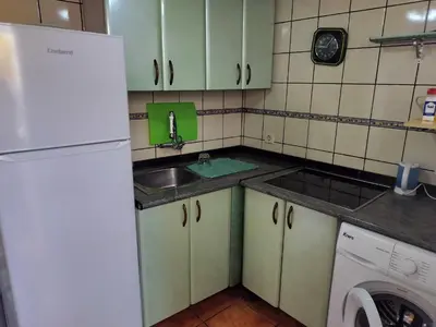 Una cocina o zona de cocina en Maspalomas Pasito