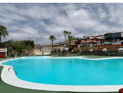 Piscina en o cerca de Maspalomas Pasito