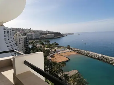 Paisaje cerca de este apartamento