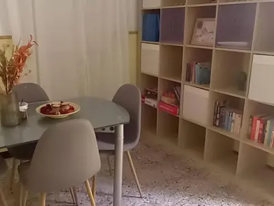 Biblioteca en la casa o chalet